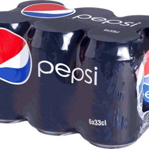 Pepsi, can, 6-pack